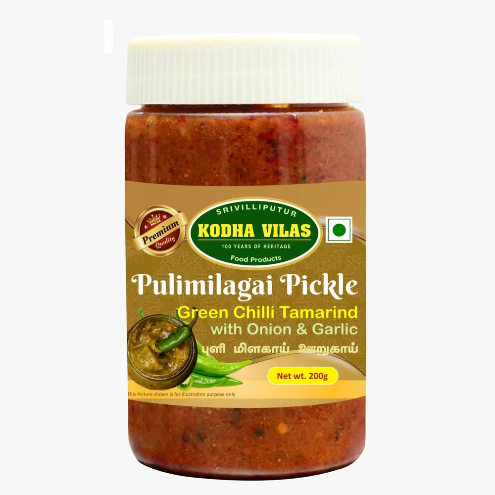 Kodha vilas Puli Milaga Pickle